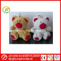 Mini Cute Plush Teddy Bear Keychain Toy